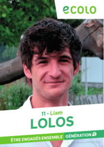 11. Liam Lolos